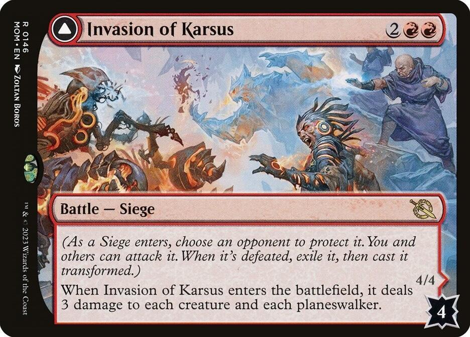 Invasion of Karsus [March of the Machine] 146