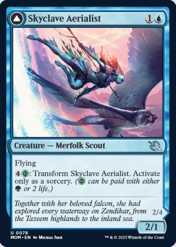 Skyclave Aerialist [March of the Machine] 78