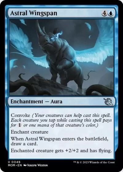 Astral Wingspan [March of the Machine] 48