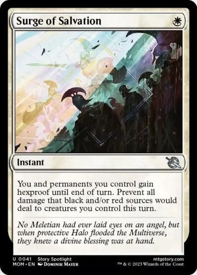 Surge of Salvation [March of the Machine] 41