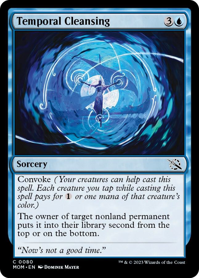Temporal Cleansing [March of the Machine] 80