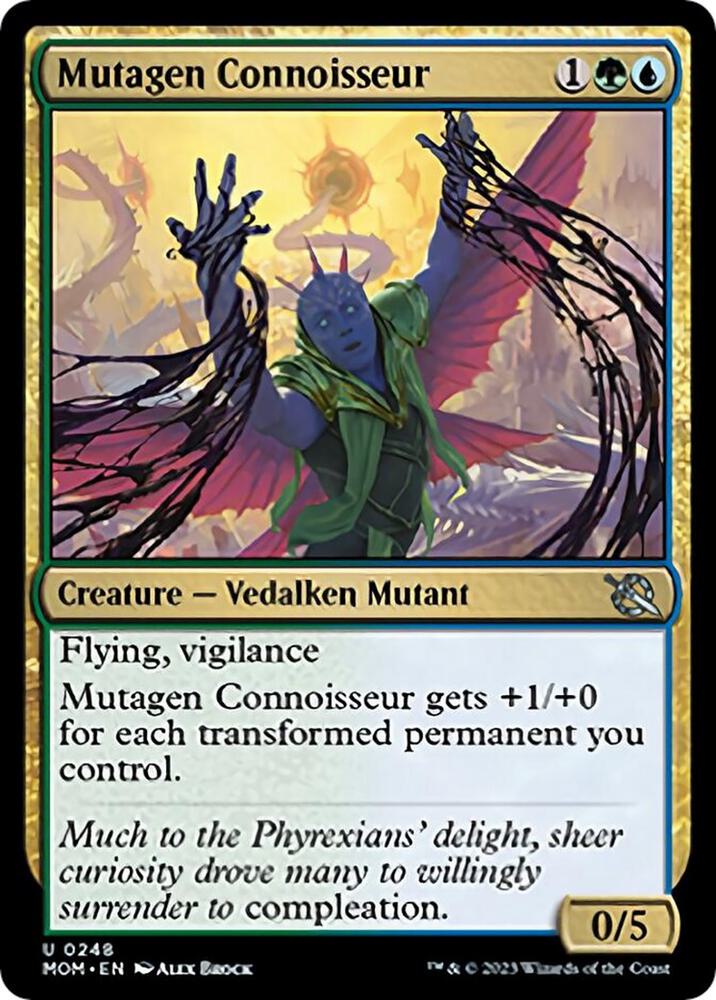 Mutagen Connoisseur [March of the Machine] 248