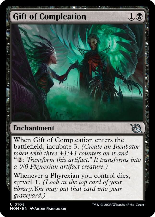 Gift of Compleation [March of the Machine] 106