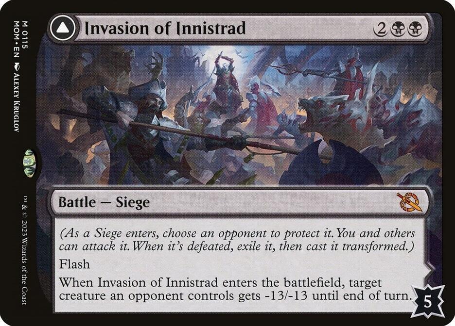 Invasion of Innistrad [March of the Machine] 115