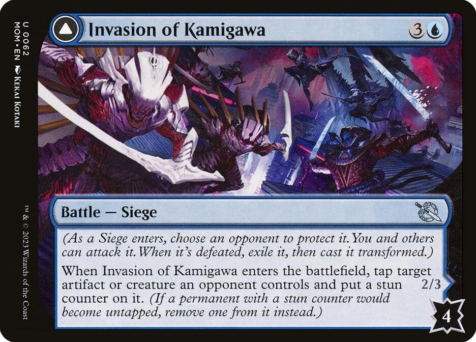 Invasion of Kamigawa [March of the Machine] 62