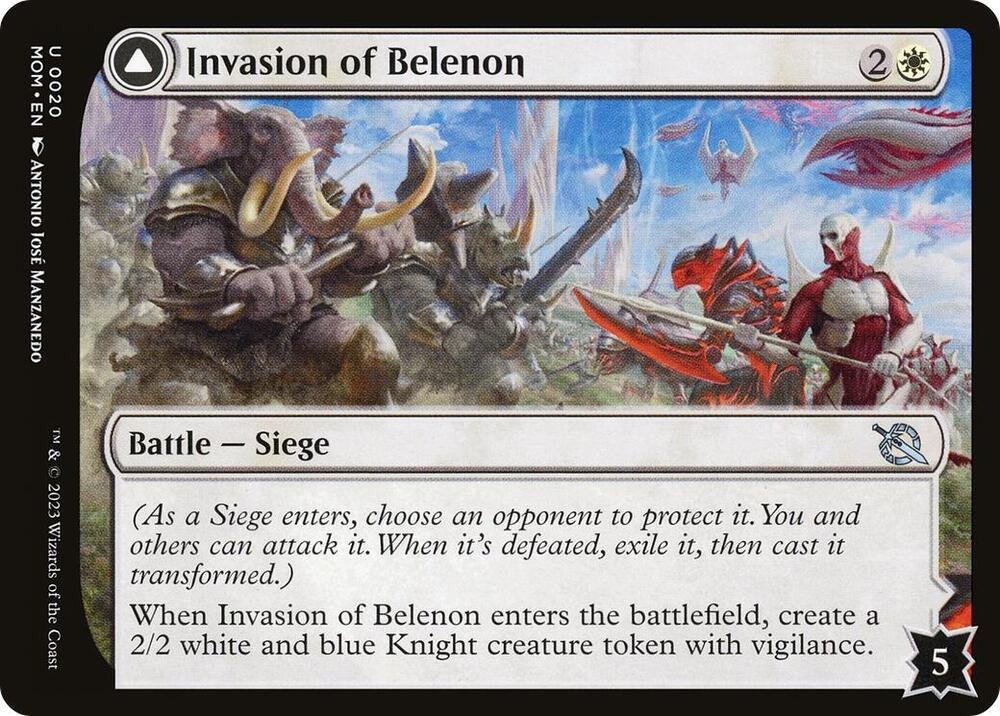 Invasion of Belenon [March of the Machine] 20