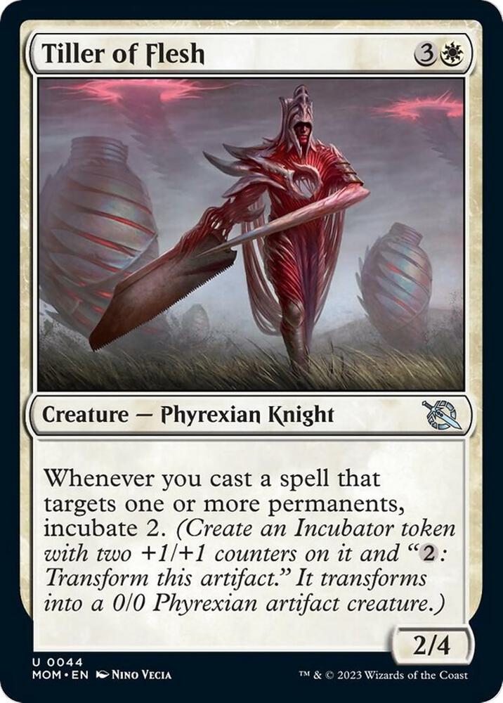 Tiller of Flesh [March of the Machine] 44