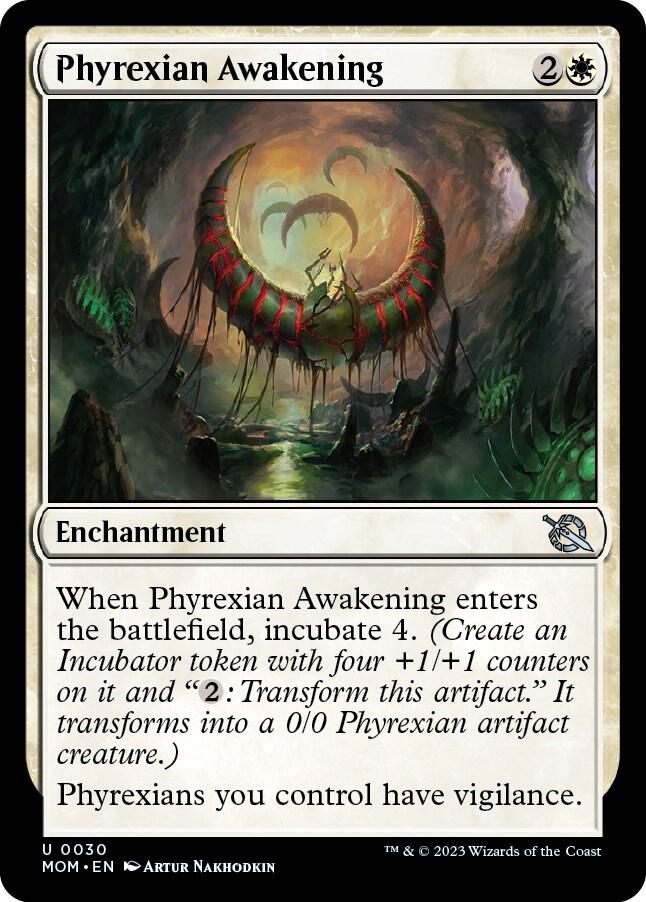 Phyrexian Awakening [March of the Machine] 30