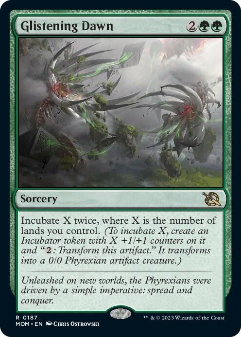 Glistening Dawn [March of the Machine] 187
