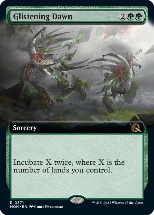 Glistening Dawn (Extended Art) [March of the Machine] 371