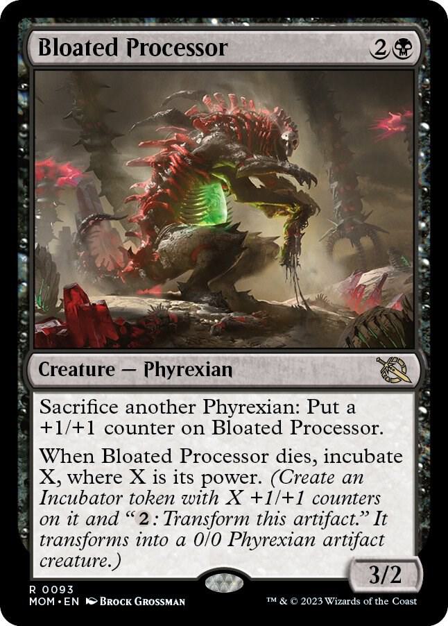 Bloated Processor [March of the Machine] 93