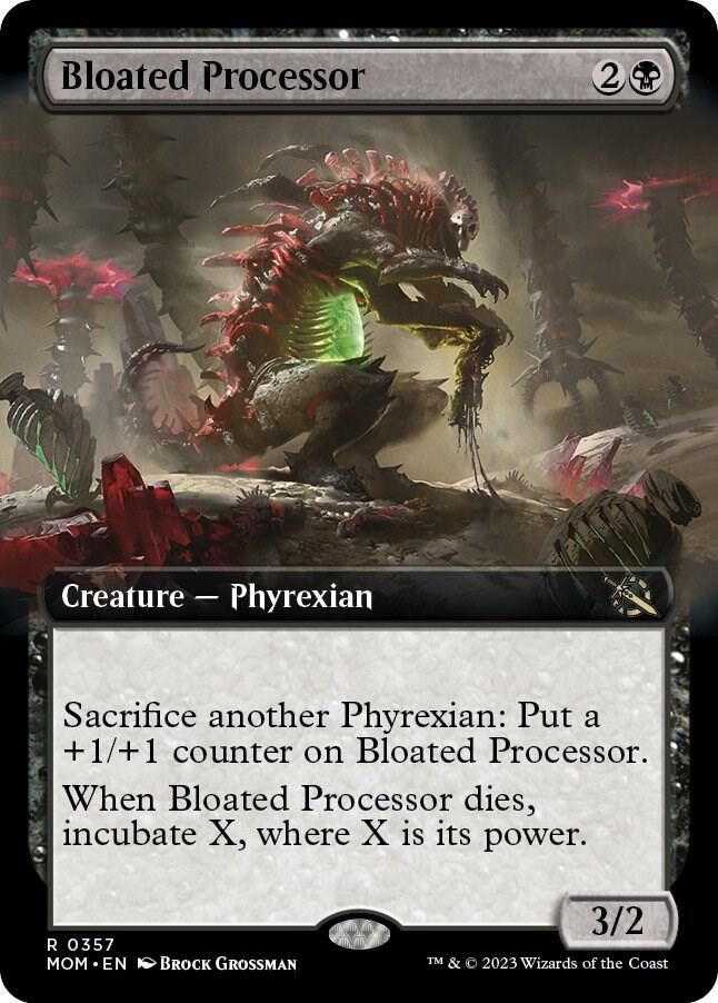 Bloated Processor (Extended Art) [March of the Machine] 357