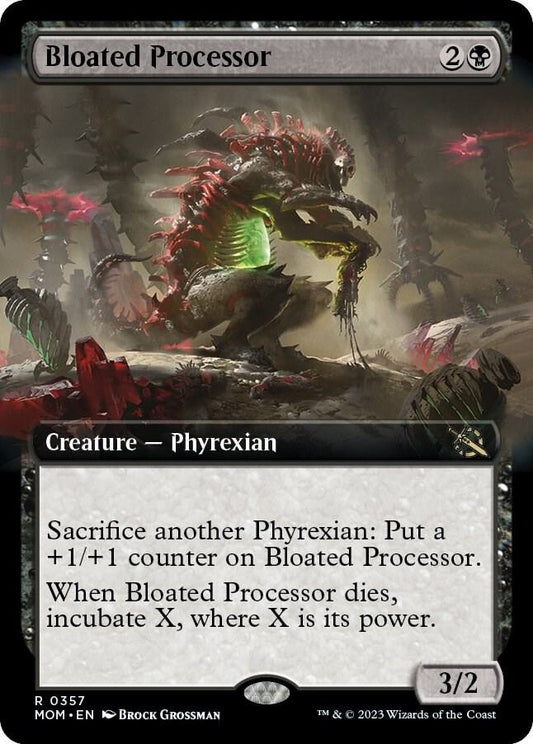 Bloated Processor (Extended Art) [March of the Machine] 357