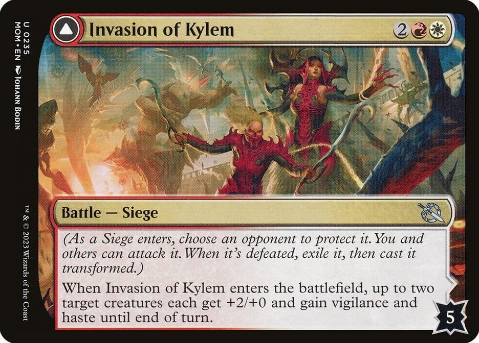 Invasion of Kylem [March of the Machine] 235