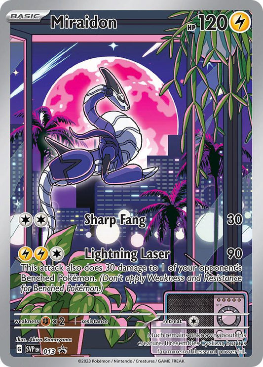 Miraidon - 013 [SV: Scarlet & Violet Promo Cards] 013