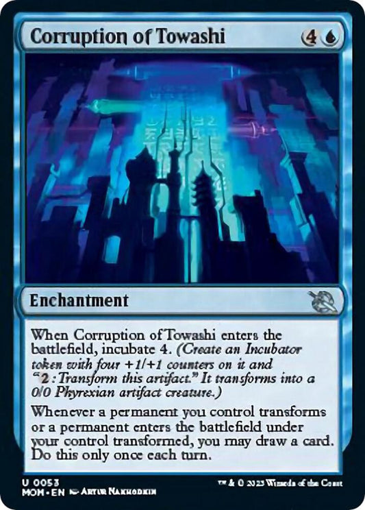 Corruption of Towashi [March of the Machine] 53