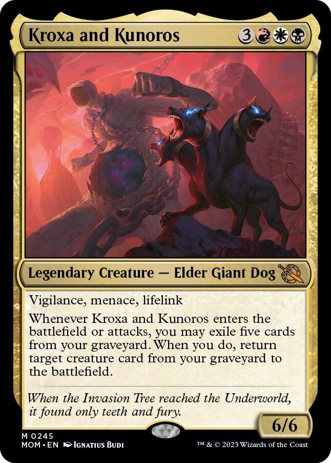 Kroxa and Kunoros [March of the Machine] 245