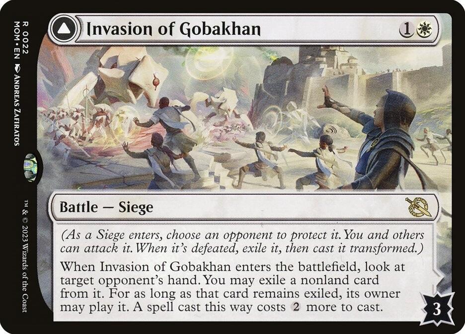 Invasion of Gobakhan [March of the Machine] 22