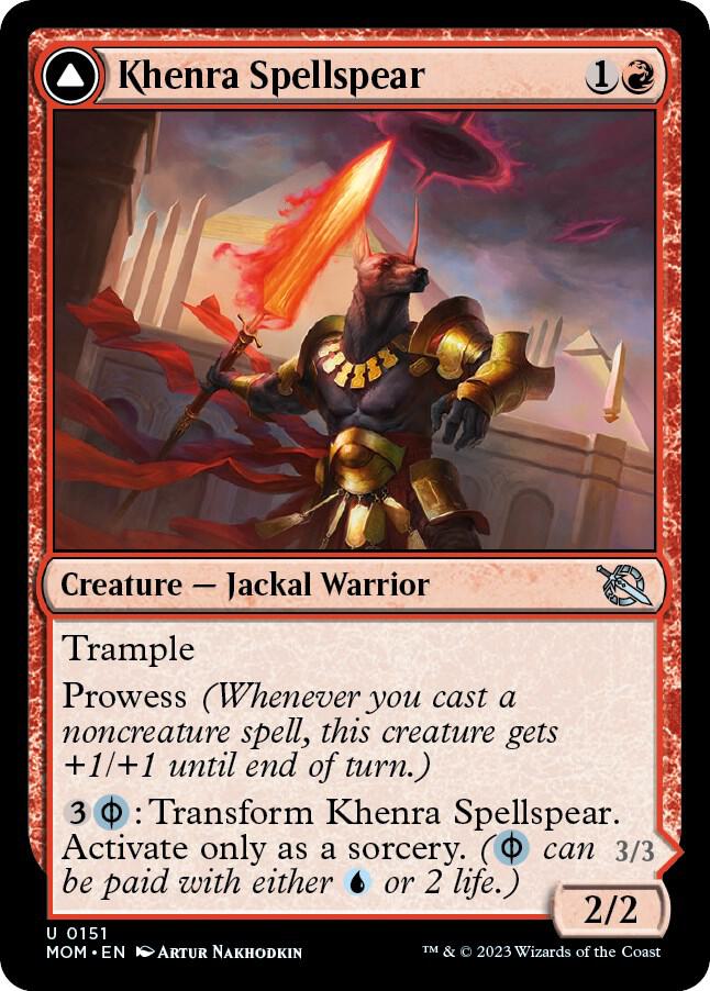 Khenra Spellspear [March of the Machine] 151