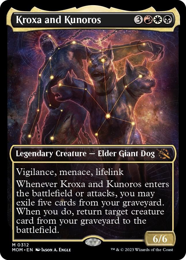 Kroxa and Kunoros (Showcase) [March of the Machine] 312