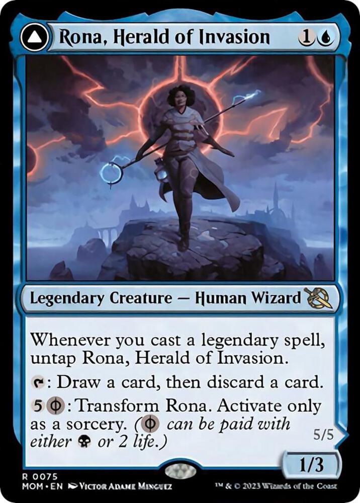 Rona, Herald of Invasion [March of the Machine] 75