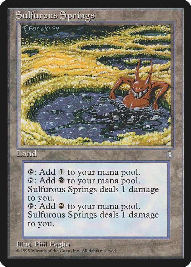Sulfurous Springs [Ice Age] 352