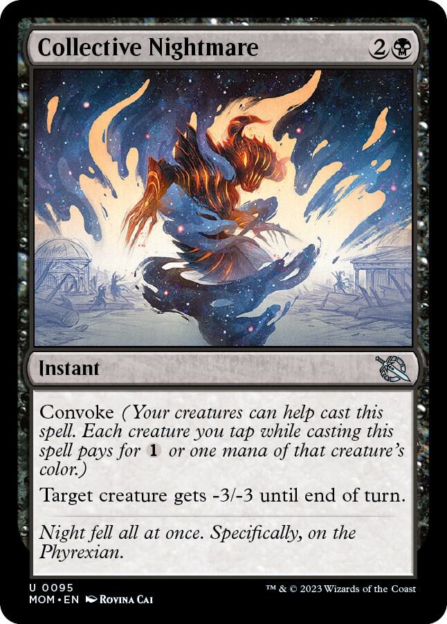 Collective Nightmare [March of the Machine] 95