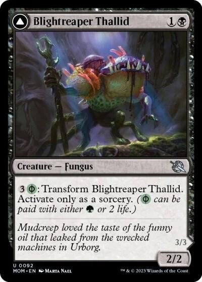Blightreaper Thallid [March of the Machine] 92
