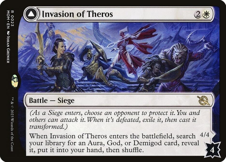 Invasion of Theros [March of the Machine] 23