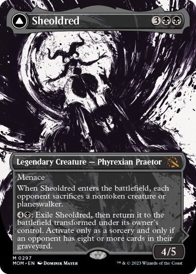 Sheoldred (Showcase) [March of the Machine] 297