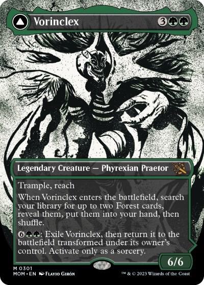 Vorinclex (Showcase) [March of the Machine] 301