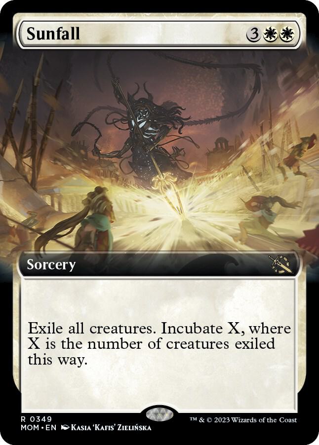 Sunfall (Extended Art) [March of the Machine] 349