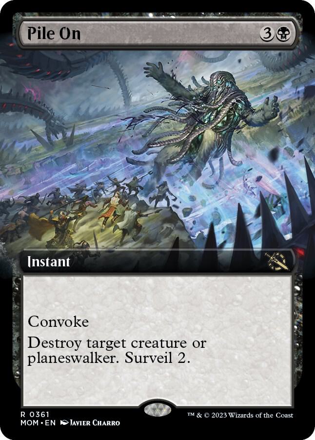 Pile On (Extended Art) [March of the Machine] 361