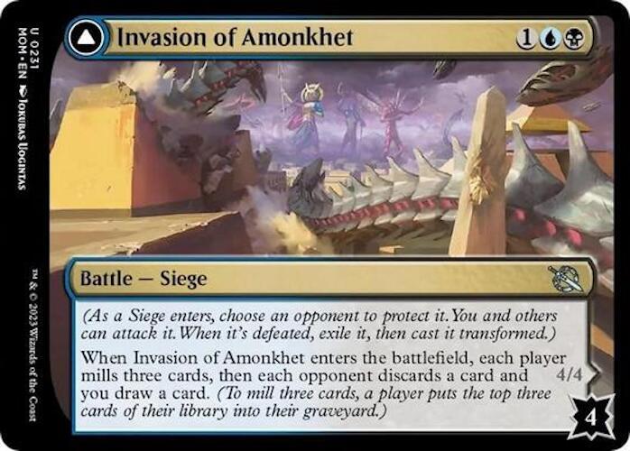 Invasion of Amonkhet [March of the Machine] 231