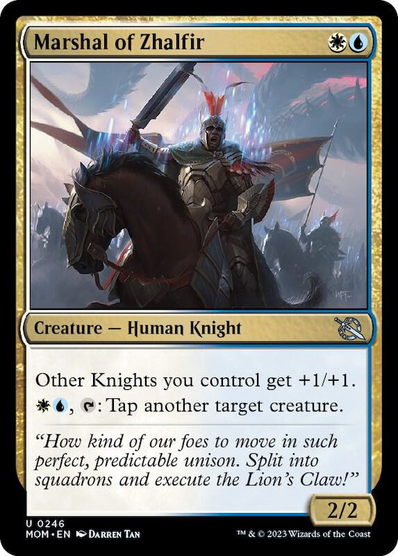 Marshal of Zhalfir [March of the Machine] 246