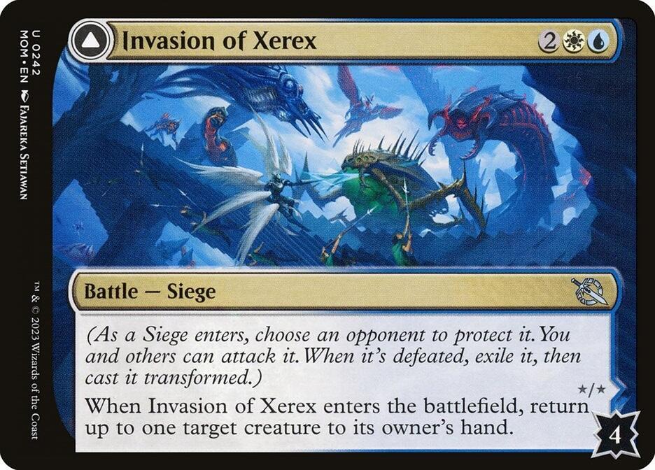 Invasion of Xerex [March of the Machine] 242