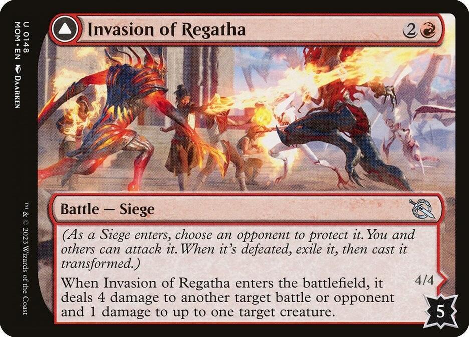 Invasion of Regatha [March of the Machine] 148