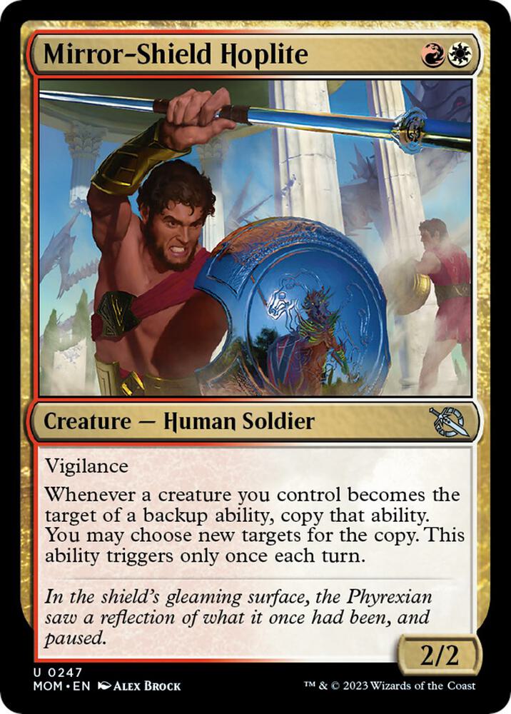 Mirror-Shield Hoplite [March of the Machine] 247