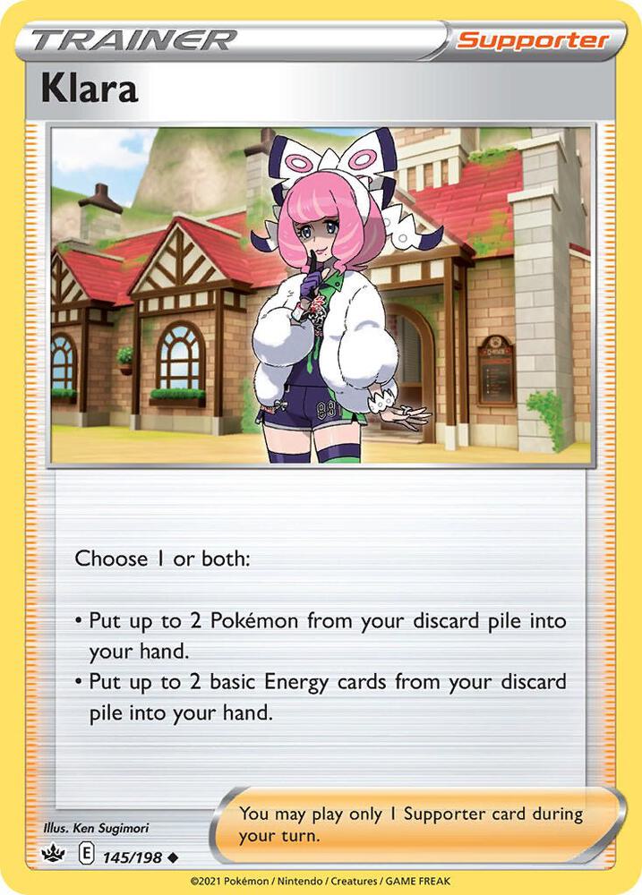 Klara - 145/198 (Cosmos Holo) [Miscellaneous Cards & Products] 145/198