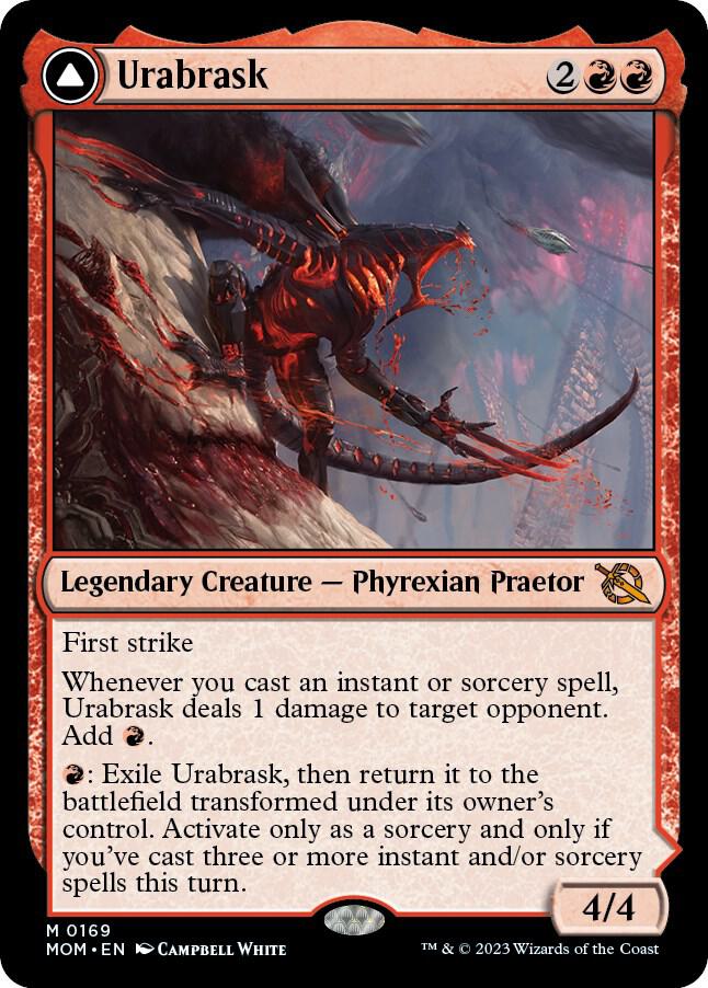 Urabrask [March of the Machine] 169