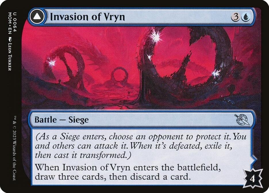 Invasion of Vryn [March of the Machine] 64