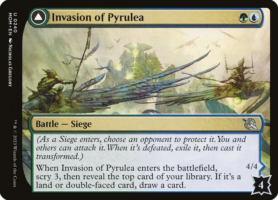 Invasion of Pyrulea [March of the Machine] 240