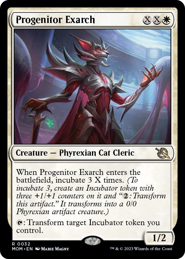 Progenitor Exarch [March of the Machine] 32
