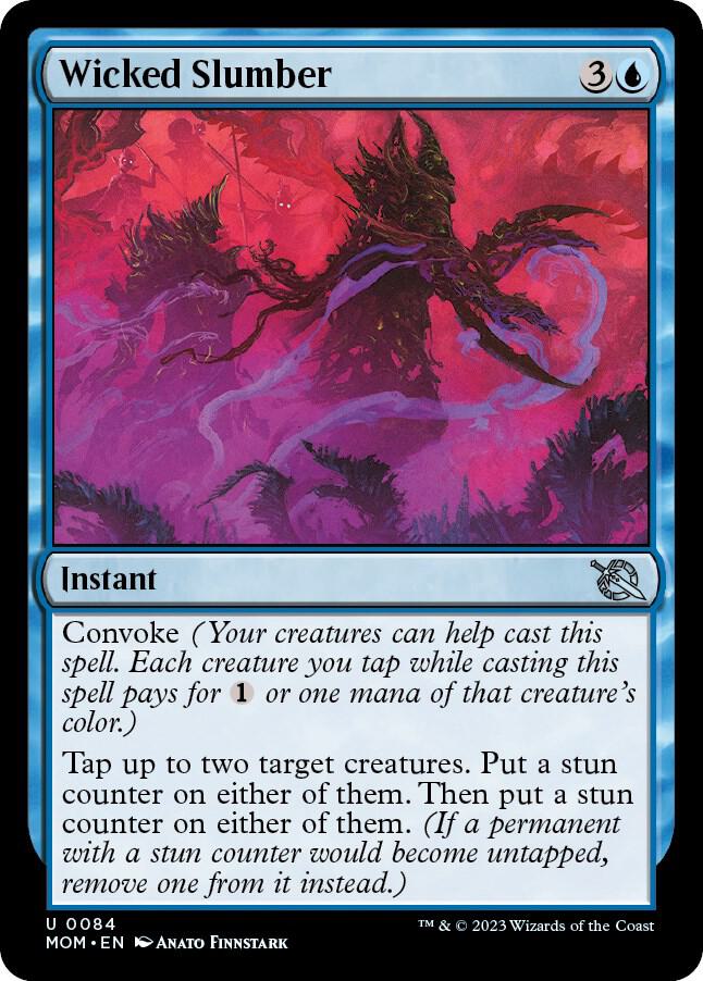 Wicked Slumber [March of the Machine] 84