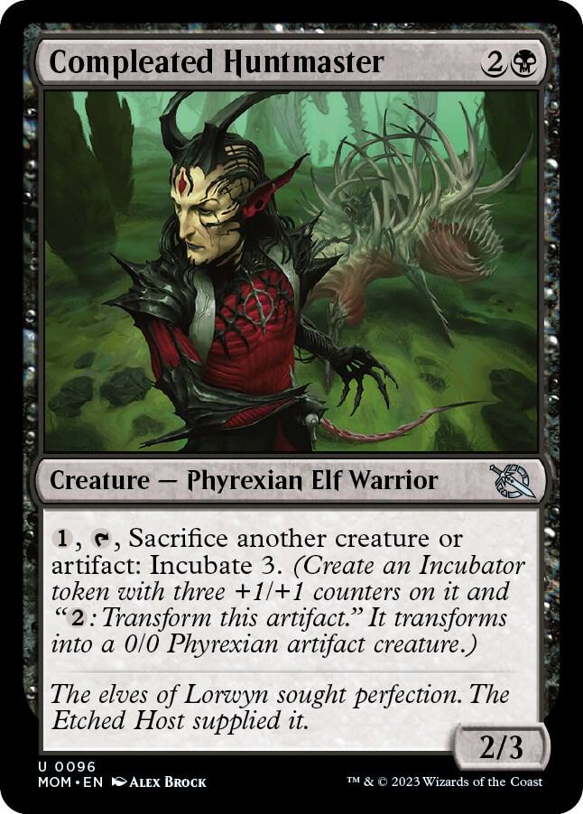 Compleated Huntmaster [March of the Machine] 96