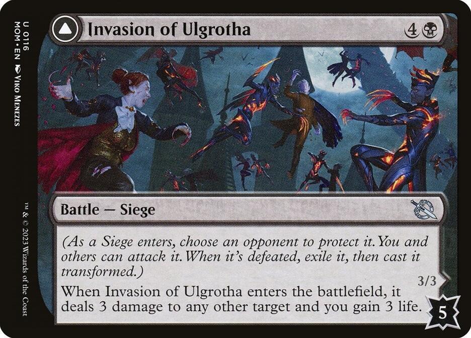 Invasion of Ulgrotha [March of the Machine] 116