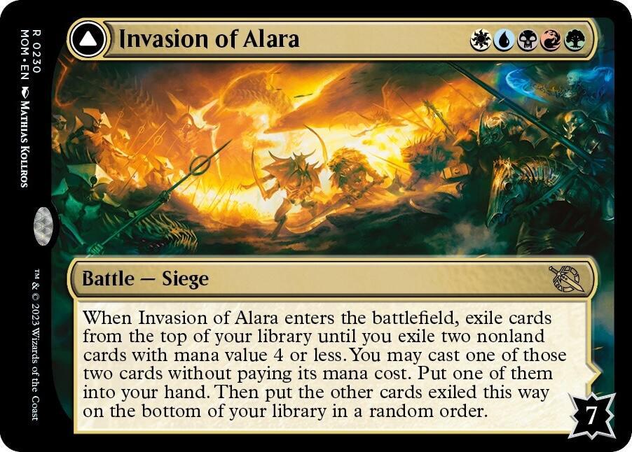 Invasion of Alara [March of the Machine] 230