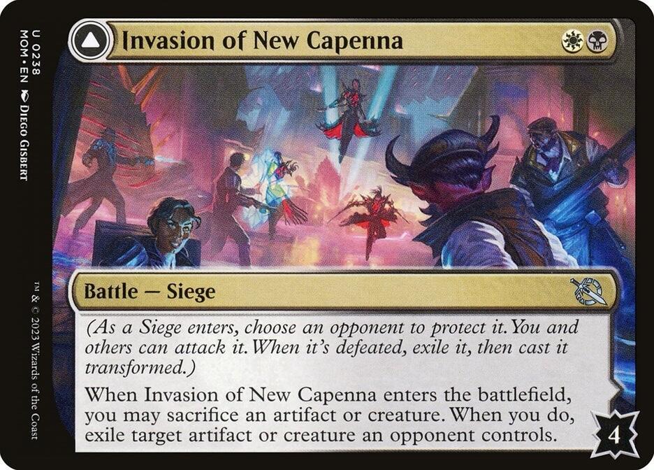 Invasion of New Capenna [March of the Machine] 238