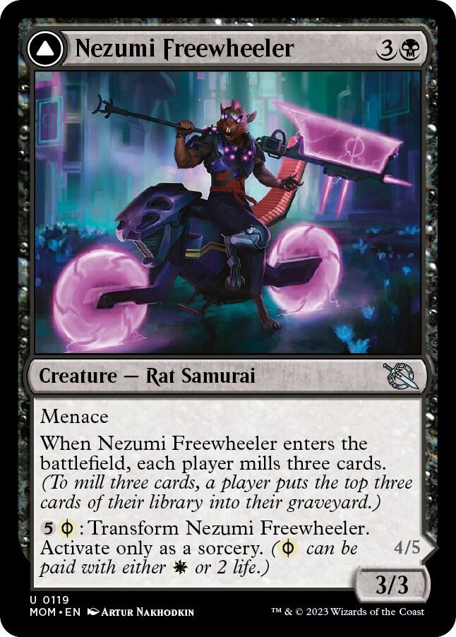 Nezumi Freewheeler [March of the Machine] 119