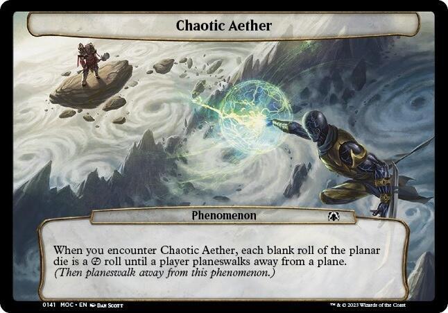 Chaotic Aether [Planechase: March of the Machine] 141